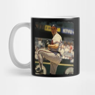 Greg Maddux in Atlanta Braves Mug